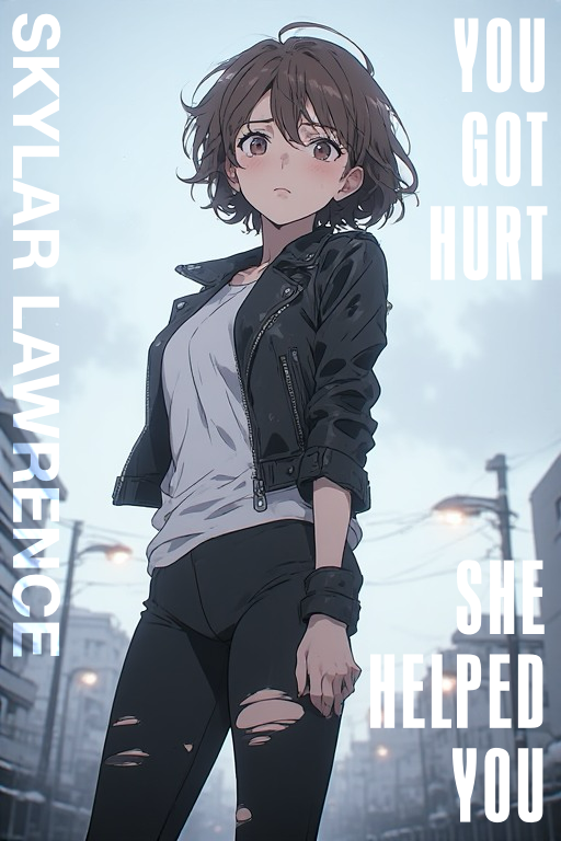 She saved you from getting hurt. | Skylar Lawrence