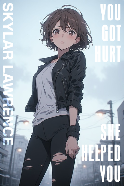 She saved you from getting hurt. | Skylar Lawrence