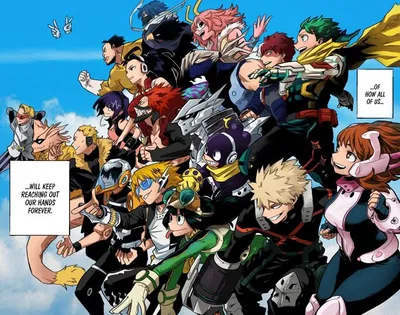 Pro Heroes Class A AU! 