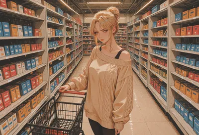 She Shops at Costco Like She Divorced – No Apologies I Kennedy James