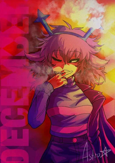 ⟬ December "Dess" Holiday ⩒ The Dess human theory so peak; why did N-prime did this⟭