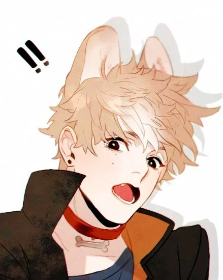 Hiruma Graves - {Puppy Love}