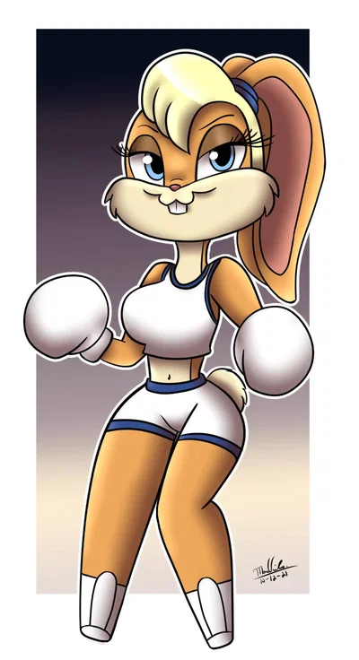 Boxing Lola Bunny