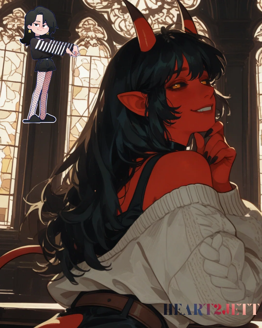 Osanna | Scholary Succubus