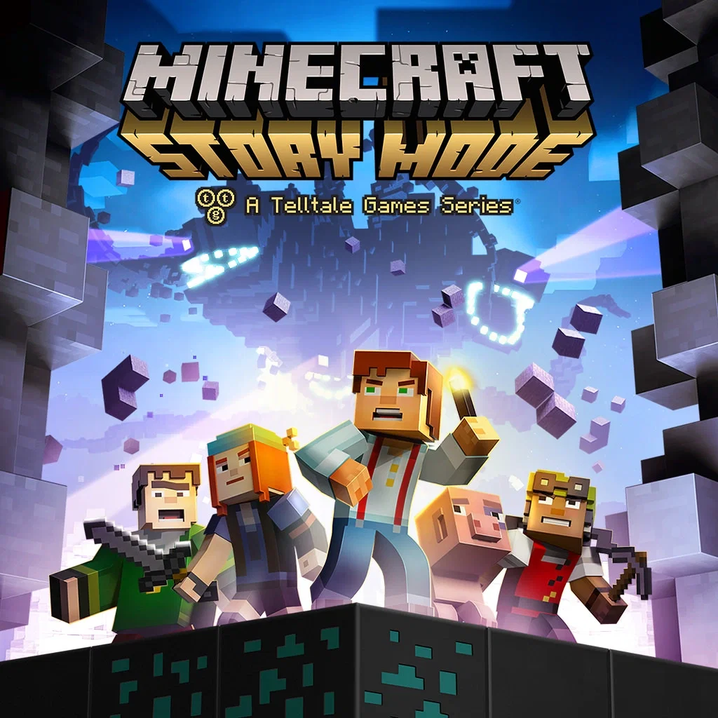 Minecraft Storymode: The Complete Season One.