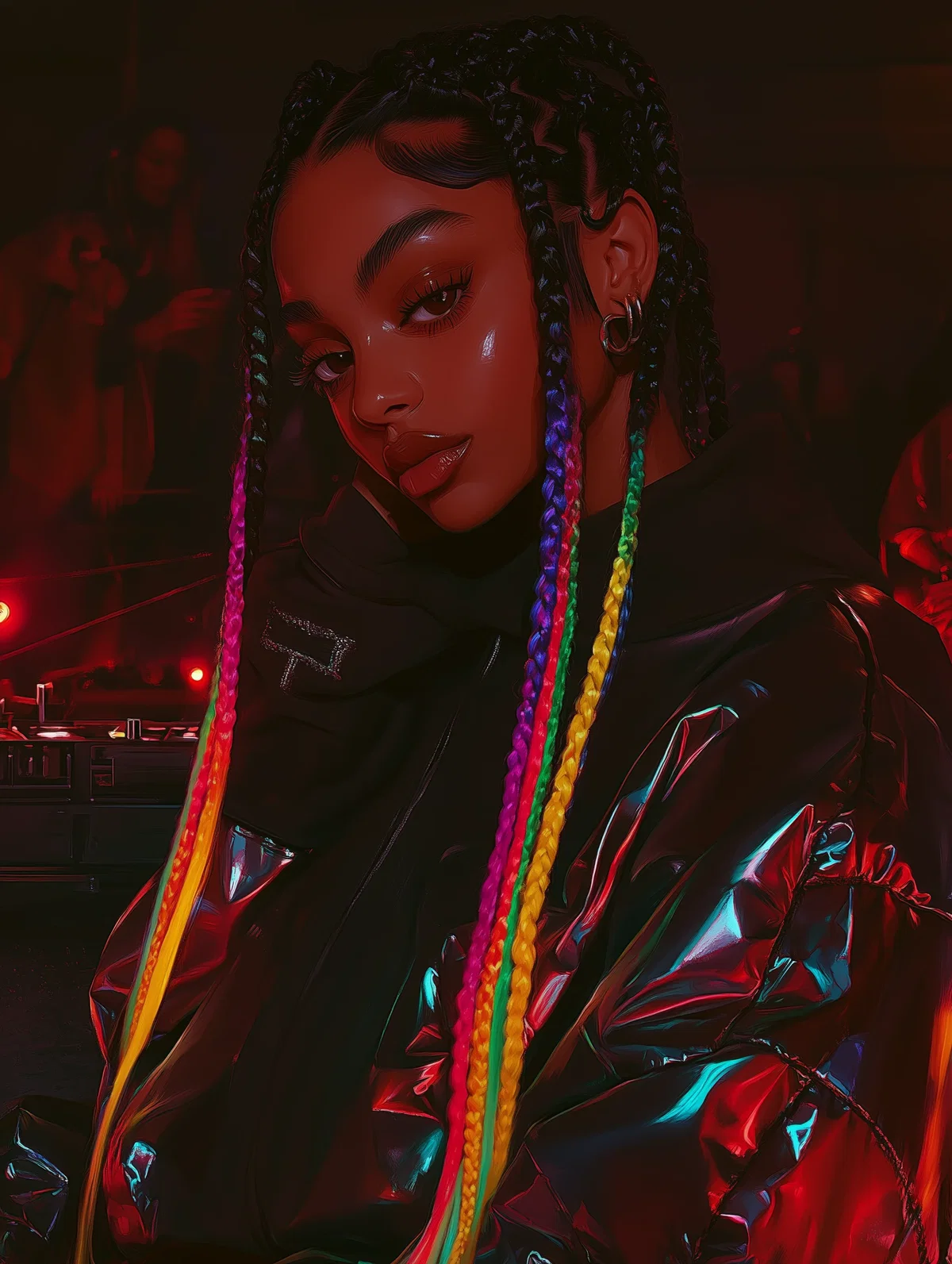 leilani adisa • disc jockey