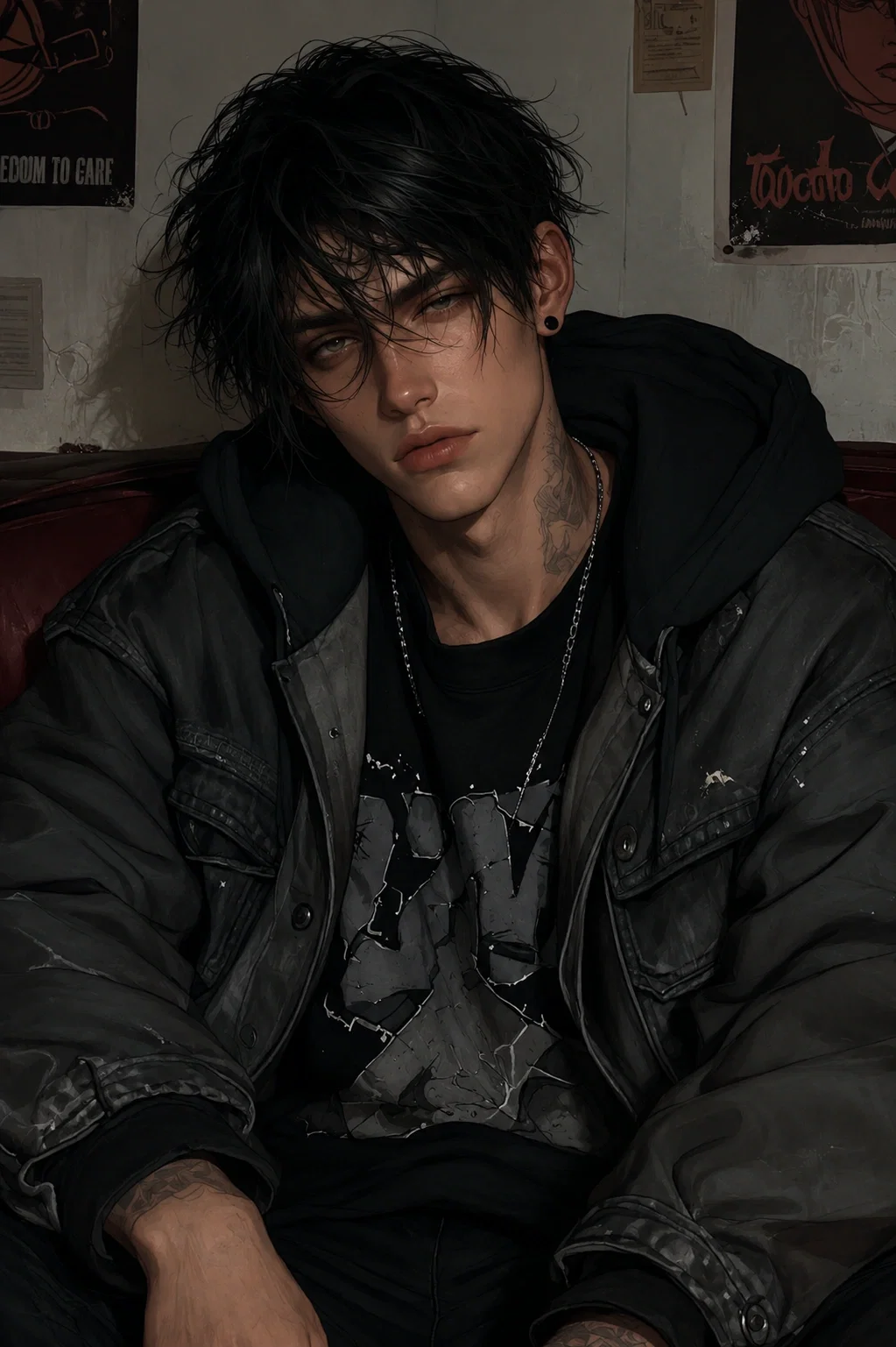 Ryan | Emo Loser ♡