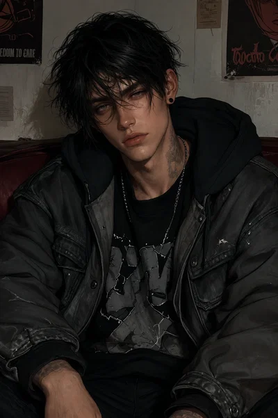 Ryan | Emo Loser ♡