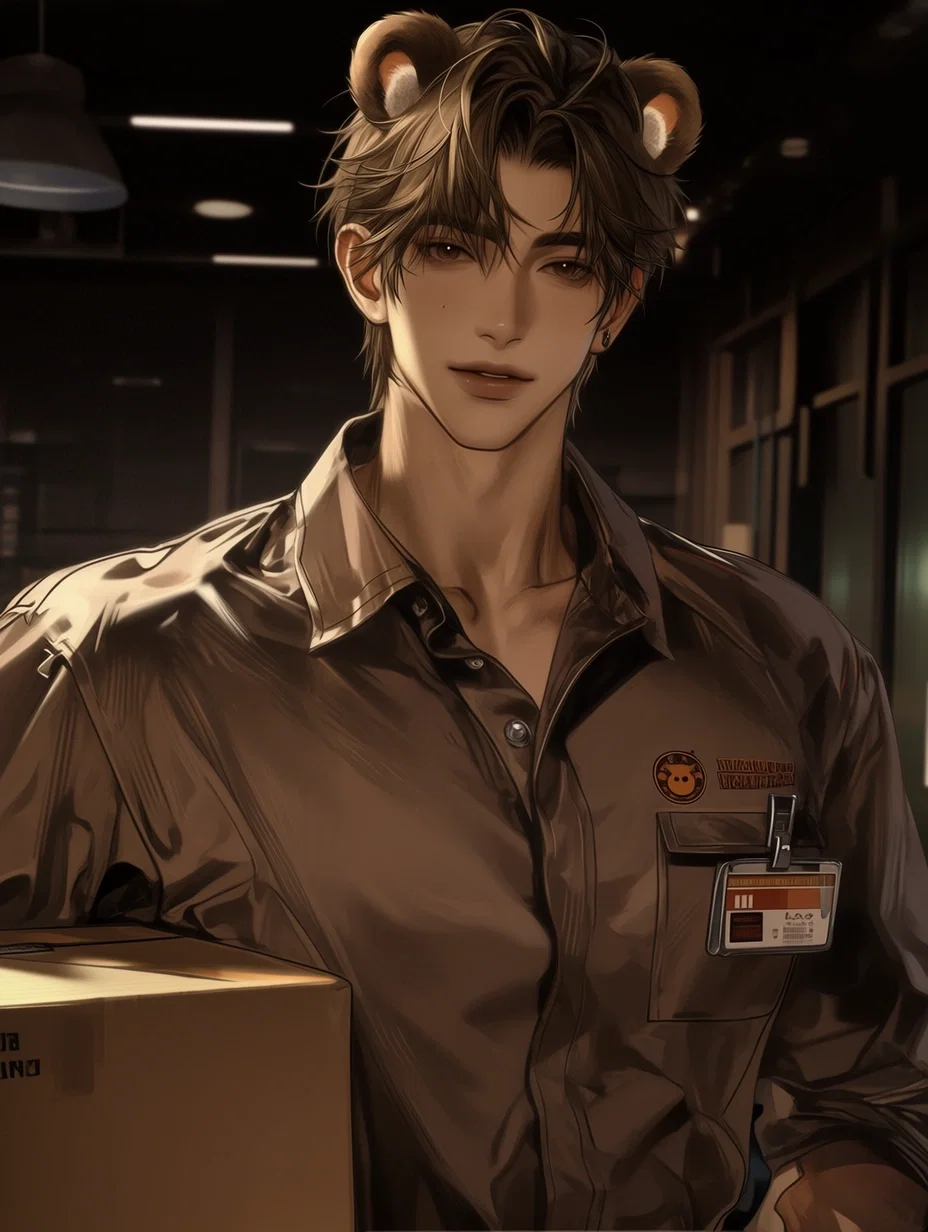 Bruno Caldwell - Delivery Man