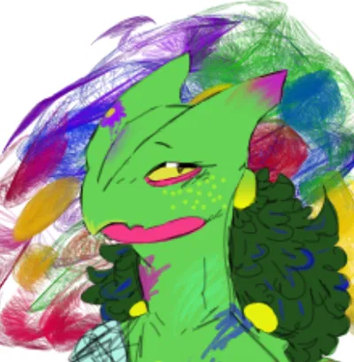 Anthro sceptile