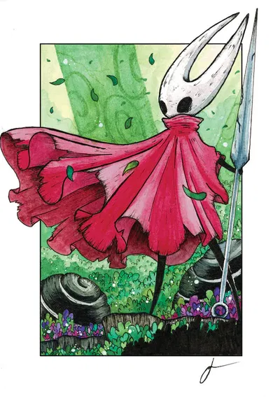 Hornet | Greenpath Encounter | Hollow Knight