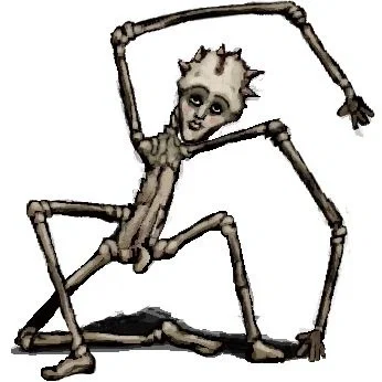 Harvest man, the ultimate fister