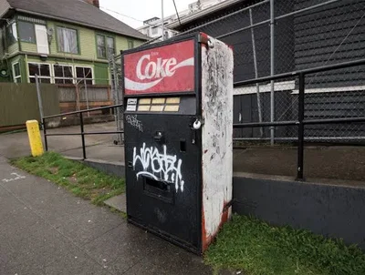 The Capitol Hill mystery soda machine