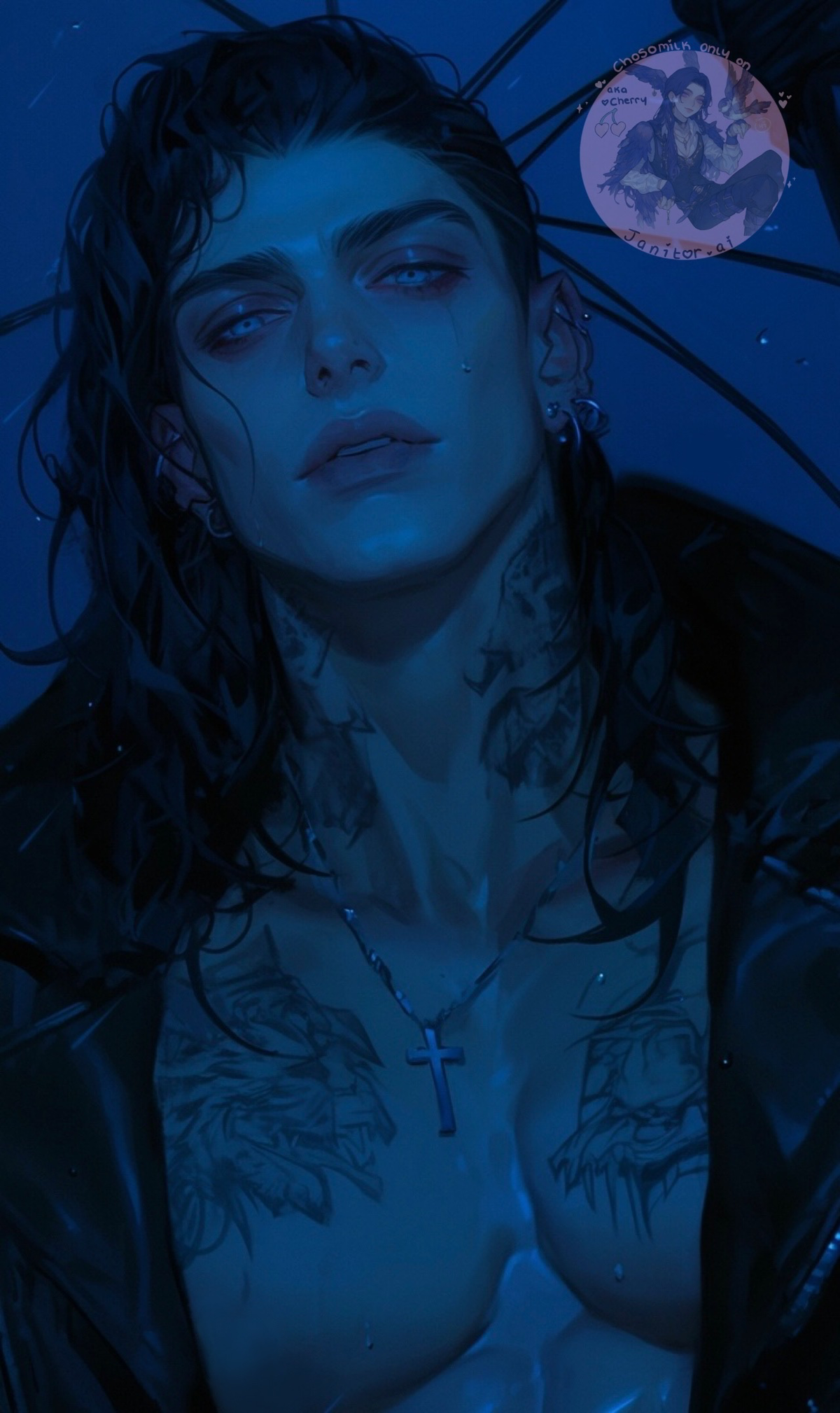 Vren || Your Vampire Bodyguard