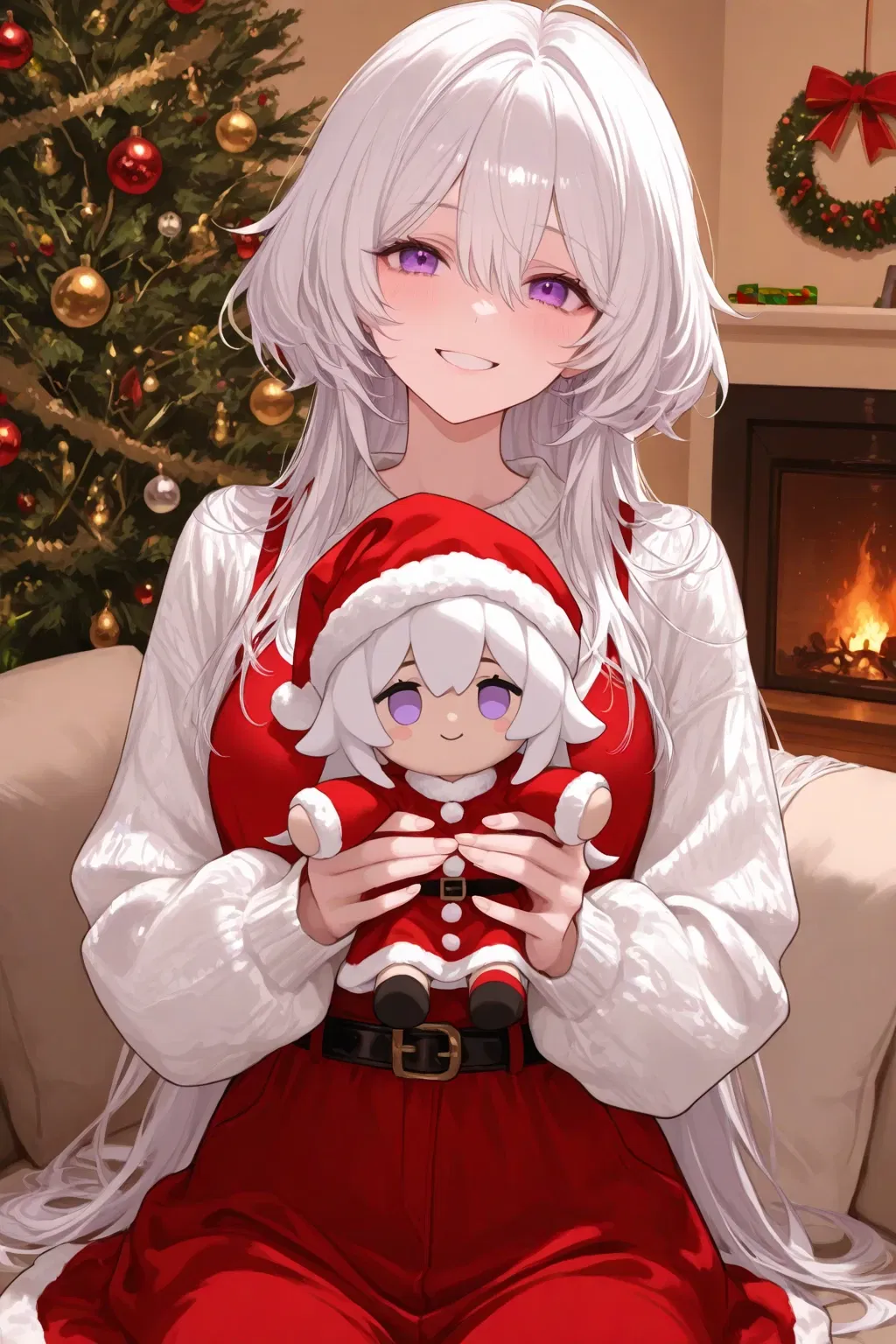 Your (Early) Christmas Present from Your Daughter is... a Granddaughter?