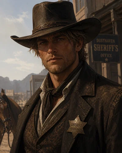 Charles Palmer - Sheriff
