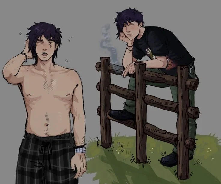 ★.🖌 . SEBASTIAN  [STARDEW VALLEY].⊹