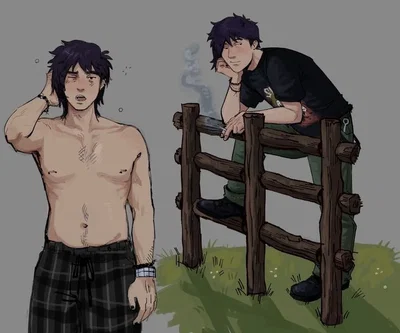 ★.🖌 . SEBASTIAN  [STARDEW VALLEY].⊹