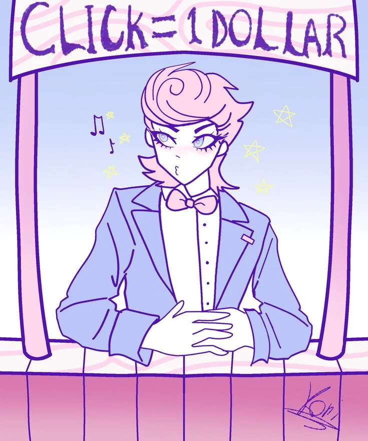 Harvey Harvington // BloodMoney! {BL?}
