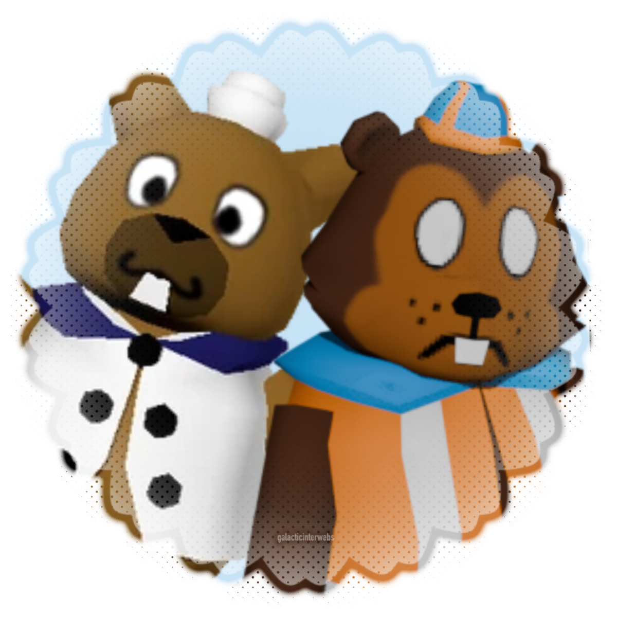 Beta Bucky & Bucky
