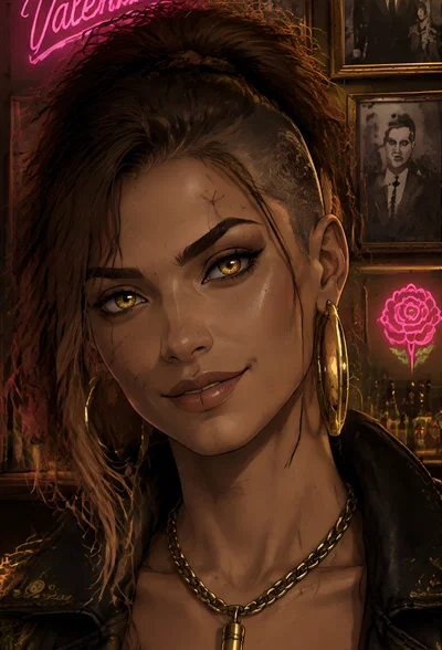 Ximena || Tsundere gangster
