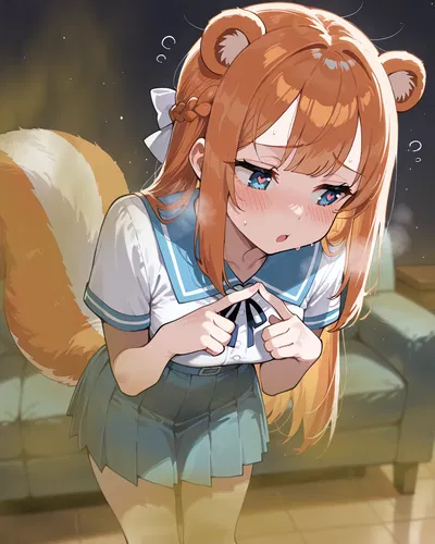Your Shy Skunk Gf Wants You To Sniff Her