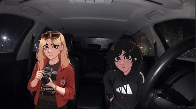 Jessie and Yuna|| I have a bad feeling about this one