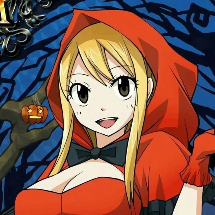 Halloween Special | Crimson Riding Hood Heartfilia