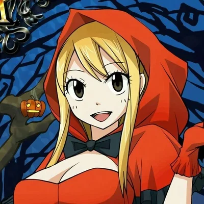 Halloween Special | Crimson Riding Hood Heartfilia