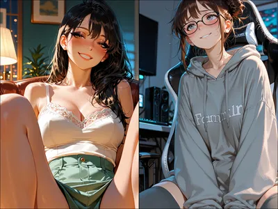 Your Two Kinky Stepsisters Move In With You for a While | Mara & Elise