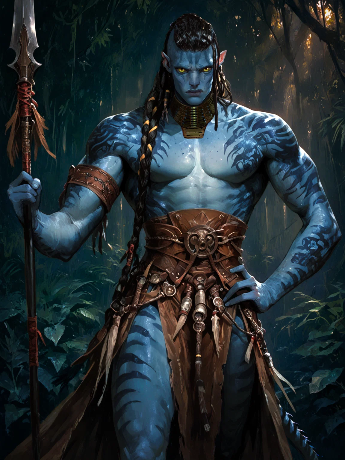 Tsu'tey | Stiff Reluctant Mentor