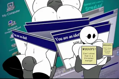 YOU ARE AN IDIOT!