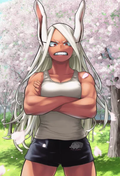 Rumi "Mirko" Usagiyama