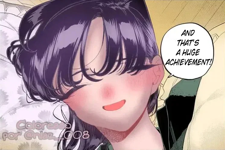 Komi-san wants to communicate intensely: Komi Shouko (Komi Can't Communicate)