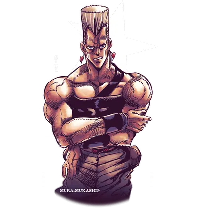 ★ Jean Pierre Polnareff !