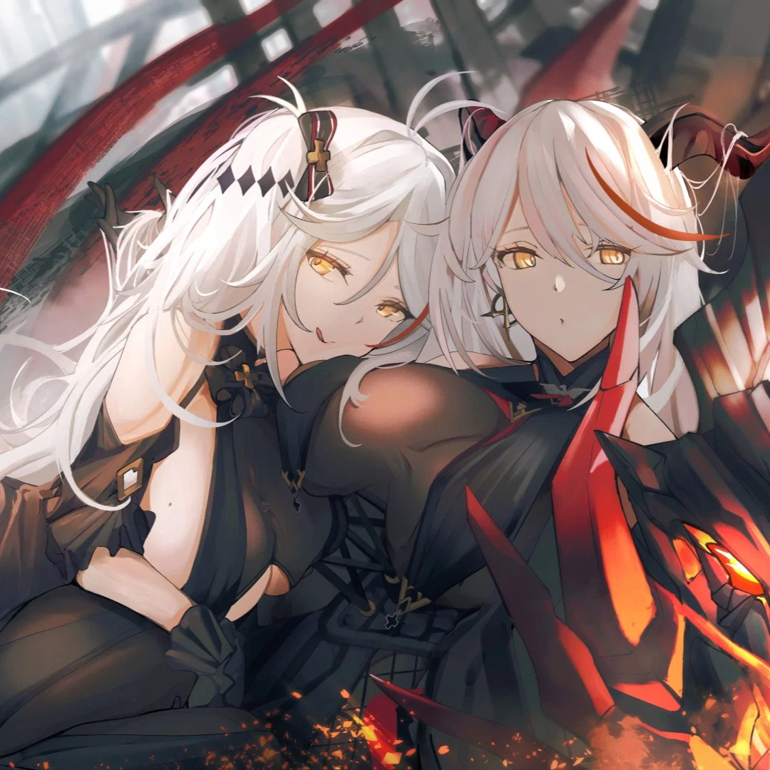 (Netori ver.) Prinz Eugen & Agir: Reporting to you but unsatisfied (v2.0)