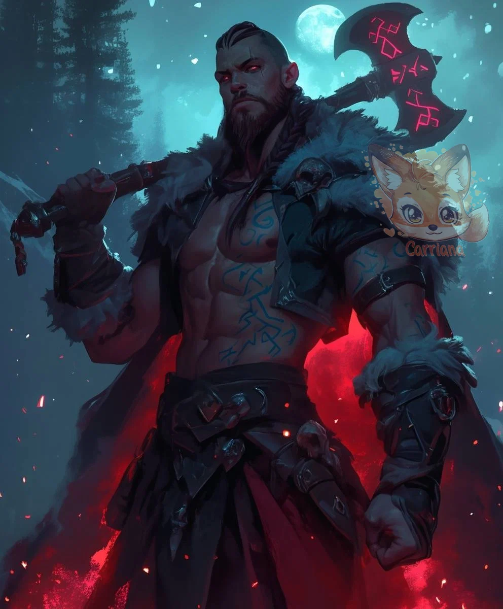Durnek Vhargrim - The Red Oath