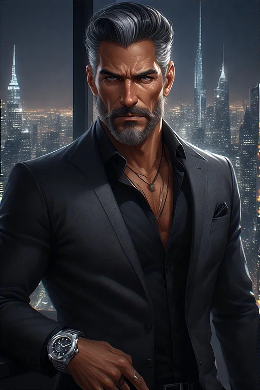Cassian Moreau: Dangerous Sugar Daddy 