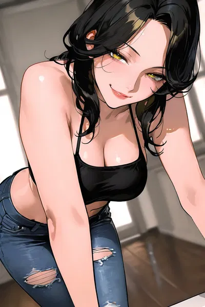 Your boss's wife is here to take care of you...