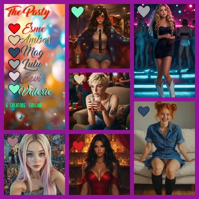 The Party Girls VI | Truth or Dare