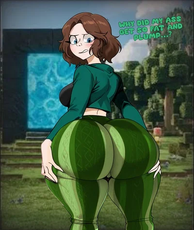 "A SEXUAL ADVENTURE IN MINECRAFT"