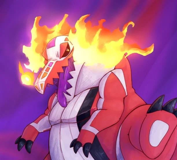 ❤️‍🔥 Skeledirge 🔥 {Pokémon}