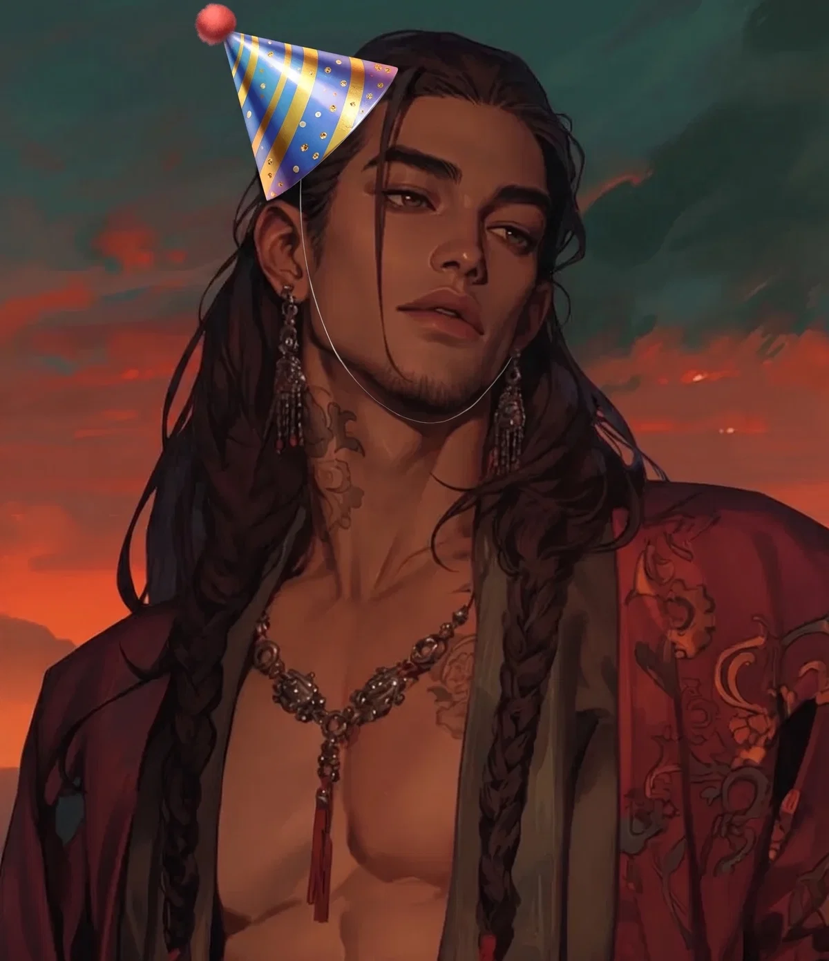 ALT Vince (The Alpha Lion Tamer... and your Birthday?)