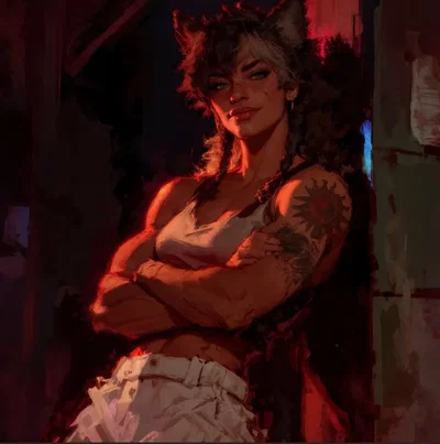 Cassandra Fell || Werewolf Alpha