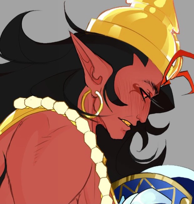 Burning Spice; NON-CORRUPT AU—💥