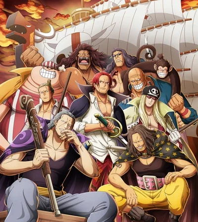 Shanks is Odysseus - One Piece AU