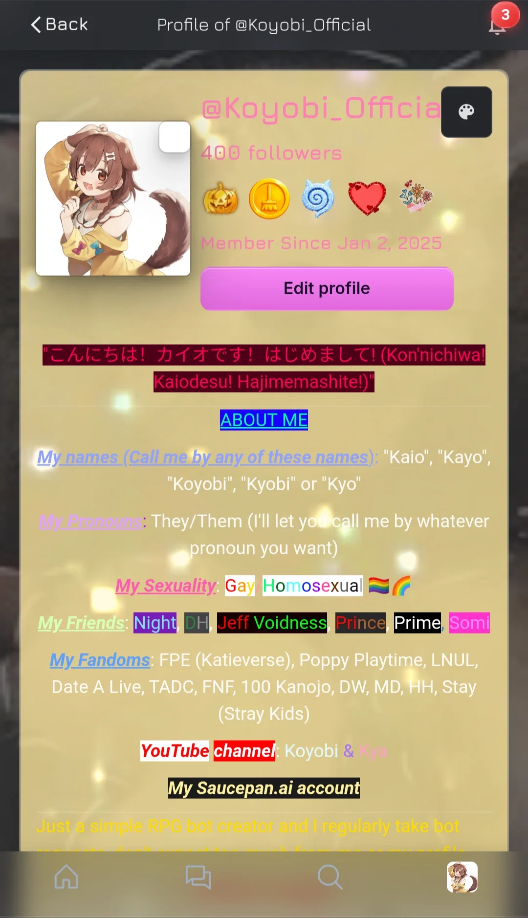 400 Followers... Oh my
