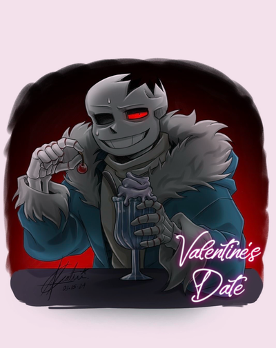 HORROR SANS | Valentine's Day