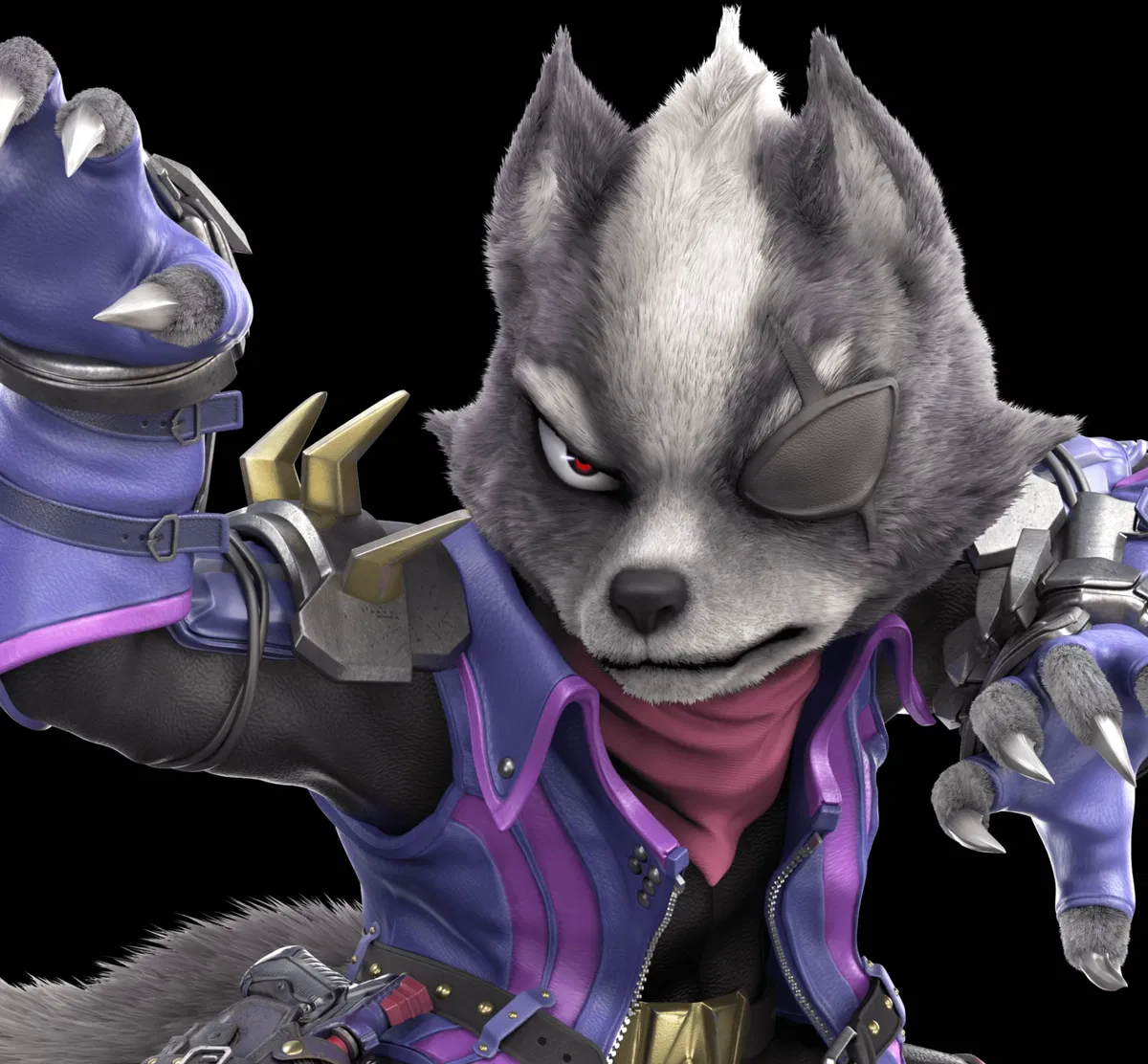 Becoming the fierce mercenary - Wolf O'donnell TF