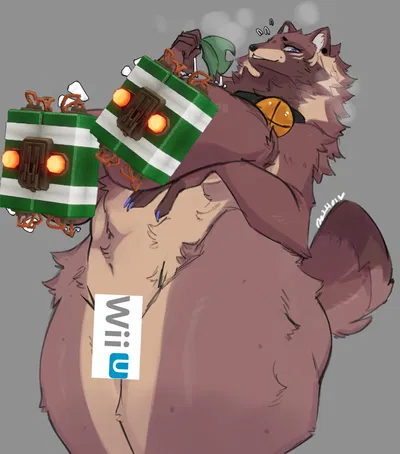 Yūwaku - Boob-shifting Tanuki